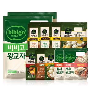 [CJ골라담기]왕교자 455g x4봉+인기만두7종 4봉 (택)