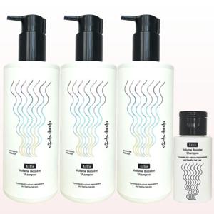 가히 공주부양 공중부양 샴푸 볼륨 부스터 샴푸 500ml 3개+30ml 1개
