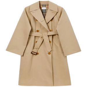 [P13]버버리 8073541A1366 여성 트렌치코트 코트 피코트 숏코트 자켓 재킷 케이프 BURBERRY COTTON TRENCH COAT