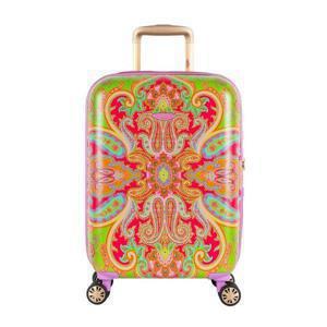 오일릴리 기내 수화물 캐리어 Travel 4롤 트롤리 67 cm 녹색 플래시