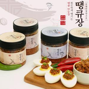 땡큐장 4종 골라담기 (만능장/표고버섯/참치/꽃돼지)