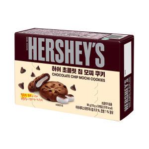 허쉬 초콜릿칩 모찌쿠키 90g x 6 개별포장 미니간식 쿠키 과자