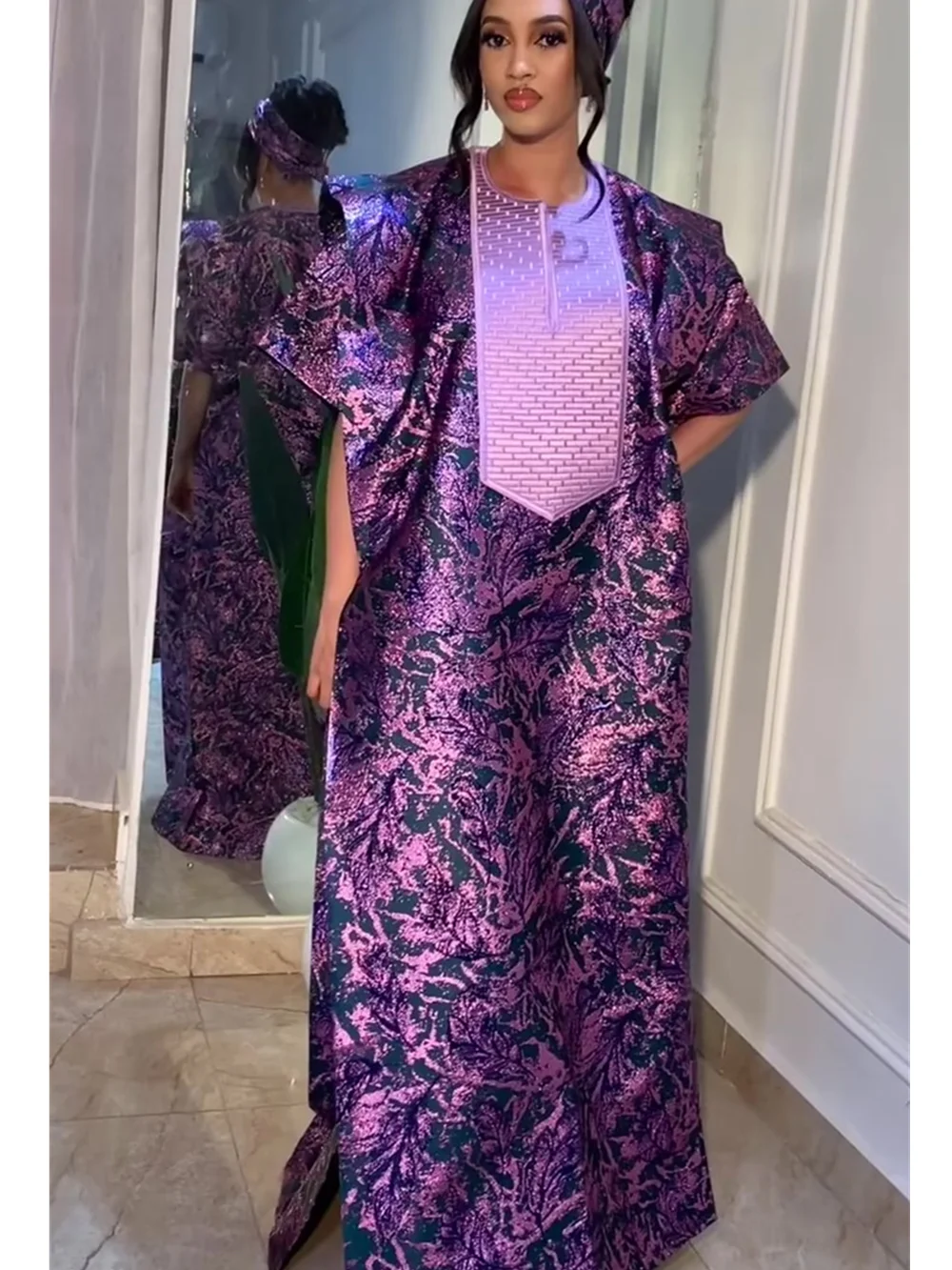 여성용 아프리카 전통 드레스, 아프리카 의상, Dashiki Ankara 의상 가운, Abayas 로브, 무슬림 카프탄 맥시 롱 원피스, 2025