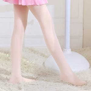 USHINE Professional Kids 어린이 소녀 성인 발레 스타킹 화이트 발레 댄스 레깅스 팬티 스타킹 구멍 없음 누드 블랙 스타킹