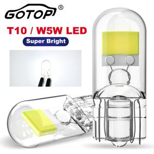 2x W5W T10 LED CANBUS 오류 없음 5W5 DC 12V 6000K 194 168 LED 자동차 인테리어지도 돔 조명 자동 신호 램프 전구 흰색 호박색 빨간색