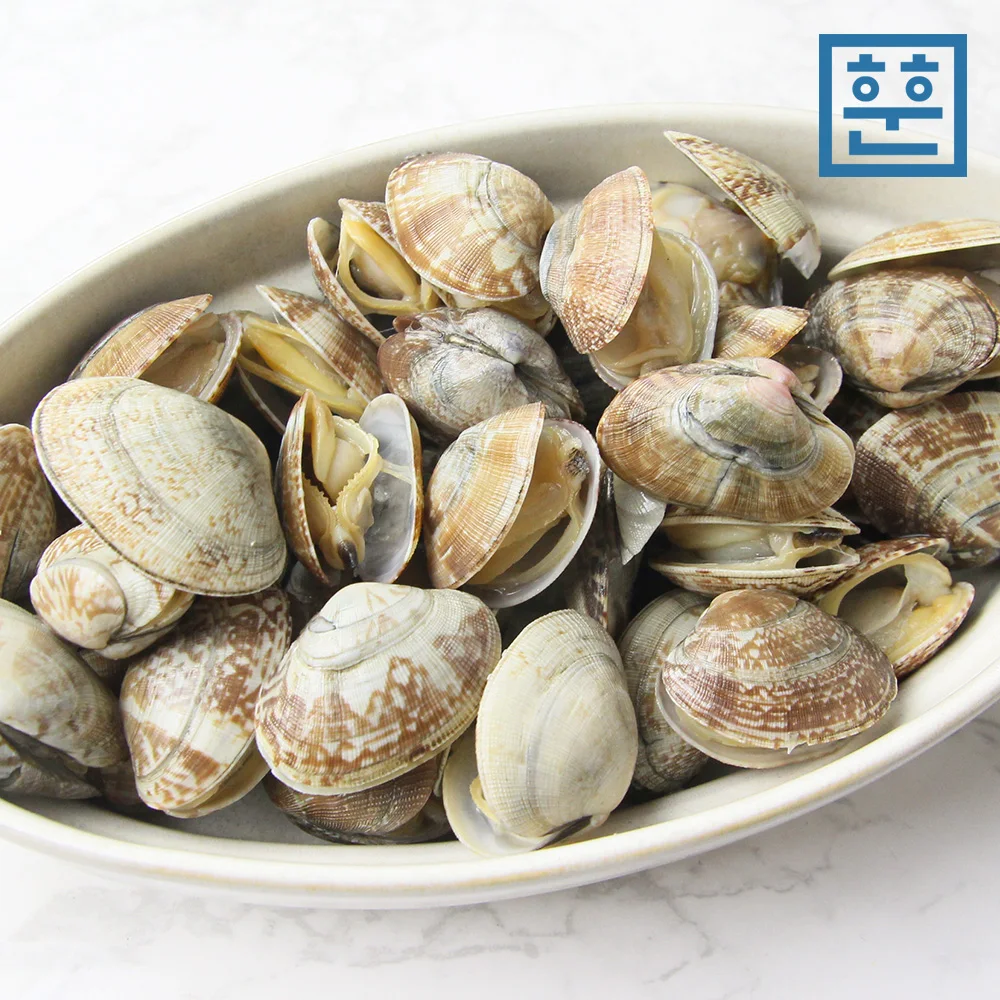 [훈훈수산] 자숙바지락 익혀져 있는 맛 좋은 바지락
