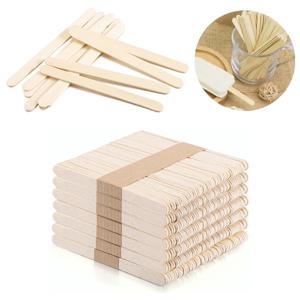 50/100/150Pcs 수지 도구 에폭시 교반 스틱 아이스 캔디 아이스크림 스틱 수제 DIY 수지 금형 나무 아이스 팝 스틱 만들기 도구