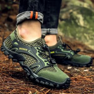 남성용 야외 미끄럼 방지 내마모성 신발 하이킹 신발 조깅 트레킹 스니커즈 Fast Zapatos Outdoor Hombre Invierno