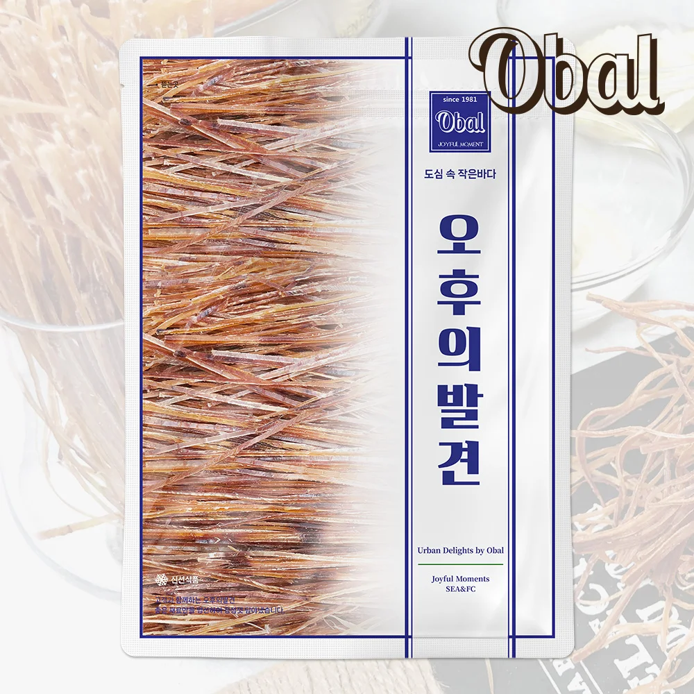 오발 이카소면오징어 1kg 오리지널 오징어소면 오징어국수 / 마른안주 / 얇은 오징어 건어물 / 맛보기소스