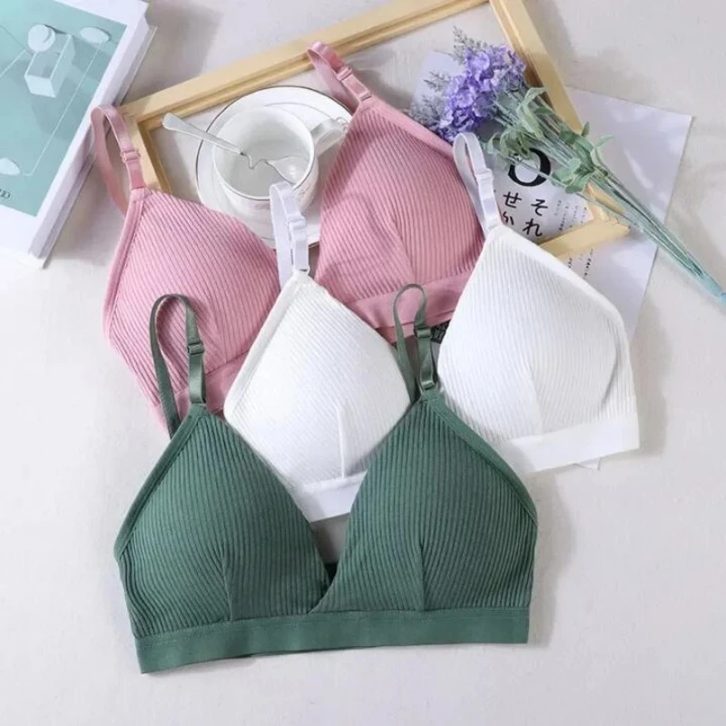 여성용 아름다운 백 스포츠 브라, 탄성 민소매 조끼, 통기성 슬림 크롭탑, 조절 가능한 어깨 스트랩 속옷