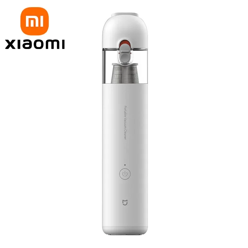 2025 새로운 XIAOMI MIJIA 가정용 자동차 용 휴대용 핸드 헬드 진공 청소기 미니 무선 먼지 포수 수집기 13000PA 사이클론 흡입