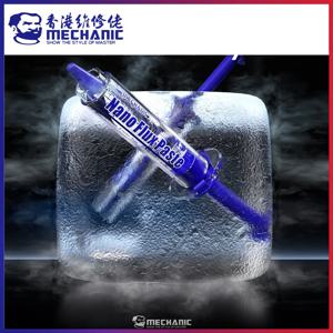 MECHANIC M35 나노미터 무연 솔더 플럭스 페이스트 투명 환경 무 세척 주사기 전화 수리용 솔더링 페이스트