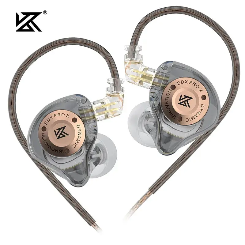 새로운 QKZ 15D 다이나믹 서라운드 사운드 베이스 이어폰, 마이크 이어버드, 3.5MM AUX 인이어 모니터 헤드폰, 삼성/아이폰용 HIFI 노이즈 캔슬링 스포츠 헤드셋