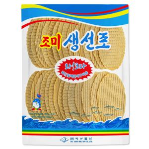 바다푸드 조미생선포 400g 1개,2개,5개,10개 옵션선택 / 간식 어포튀각 어포 부각 맥주 안주