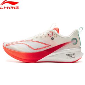 Li-Ning 여성용 RED HARE 8 프로 레이싱 러닝화, 붐 섬유 쿠션, GCR LOC 스포츠 신발, 웨어러블 통기성 운동화, ARPV006