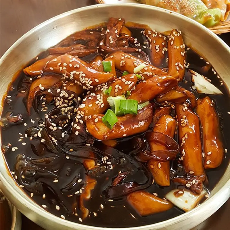 ❤️친구들 짜장떡볶이 2인분 [짜장소스 어묵 포함]