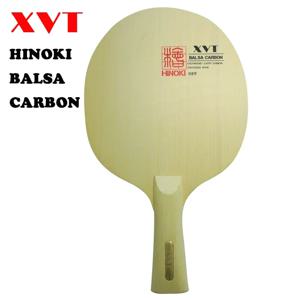 가장 가벼운 XVT BALSA CARBON 히노키 탁구 블레이드/탁구 블레이드/탁구 배트 가장 가벼운 블레이드