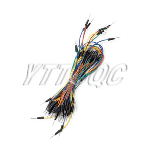 65pcs 브레드 보드 12cm 16cm 20cm 24cm 용 Arduino 용 새로운 솔더리스 유연한 브레드 보드 점퍼 케이블 와이어