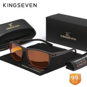 KINGSEVEN 99% 블루레이 차단 안경, 투명 렌즈 안경, 블루 라이트 차단, 컴퓨터 장식 안경, 남녀공용, 신제품