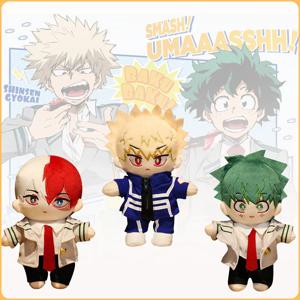 일본 애니메이션 My Hero Academia 봉제 인형 만화 인형 미도리야 이즈쿠 바쿠고우 카츠키 토도로키 쇼토 인형 어린이 선물 출생