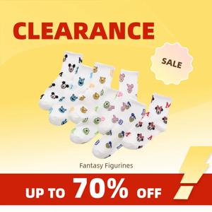 Clearance_1Pairs 디즈니 만화 캐주얼 양말 미키 마우스 미니 데이지 도널드 덕 패션 프린트 코튼 양말 여성용 양말 Gir