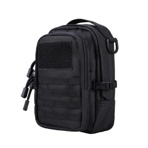 전술 Molle 파우치 허리 가방, 휴대 전화 벨트 파우치, EDC 가제트 슬림 유틸리티 허리 가방