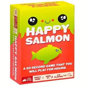 보드 게임 Happy Salmon Family Reunion 게임 카드(영어 버전)