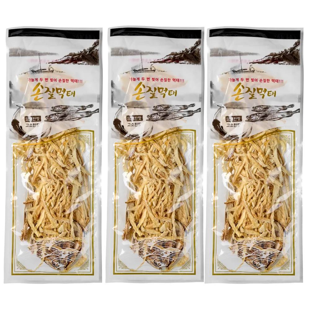 손질먹태 110g X 3봉 (청양마요 소스증정)