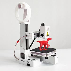 EasyThreed 3D 프린터 엔트리 레벨, PLA TPU 1.75mm 필라멘트 호환, 전원 어댑터 포함
