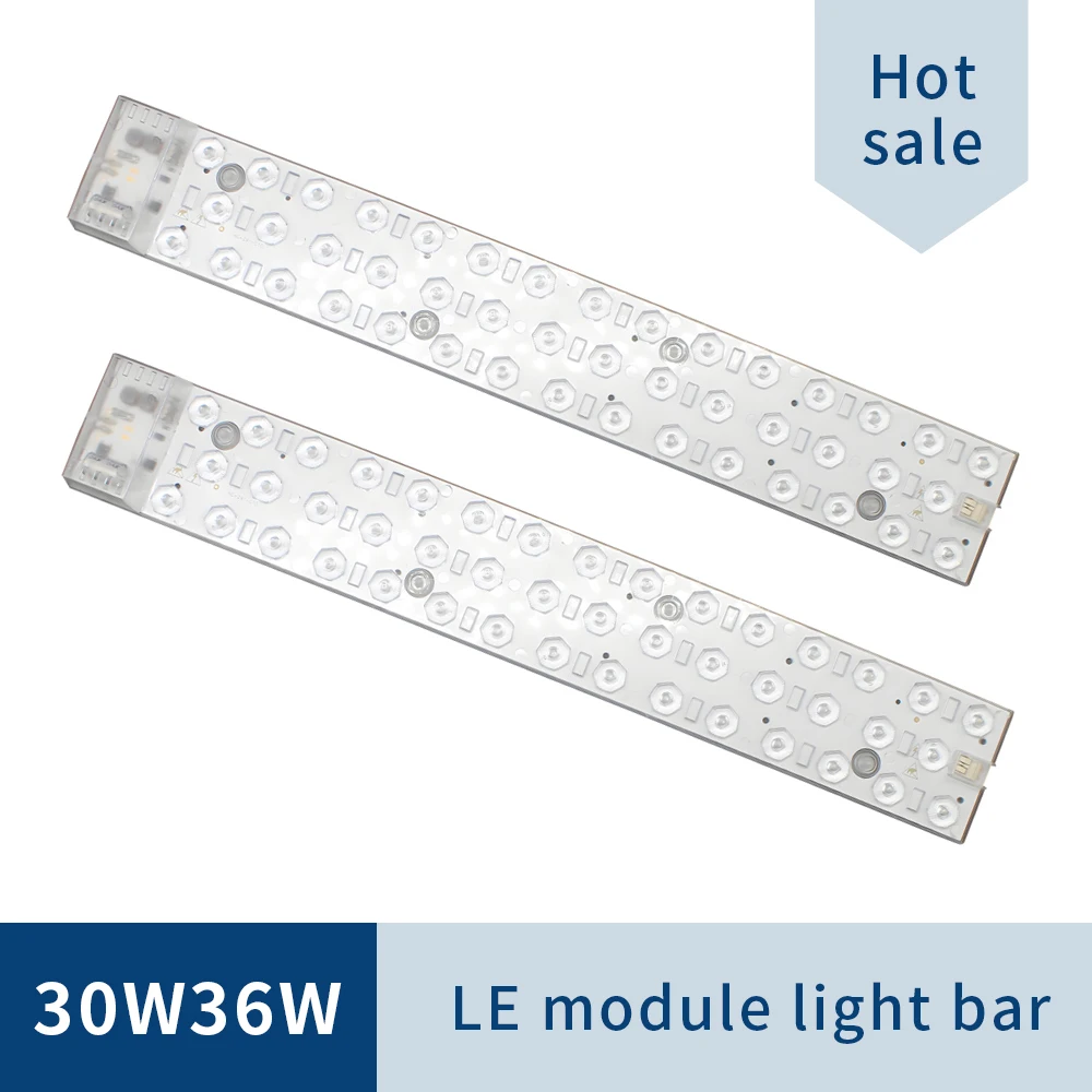 LED 개조 모듈등, 220V, 40cm LED 개조 모듈등 30W, 50cm LED 개조 모듈등 36W, 냉백광 6500K, 천장 LED 모듈, 거실, 침실 천장등 개조 LED등 장척 모듈
