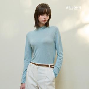 25SS 멜팅 울 혼방 홀가먼트 풀오버