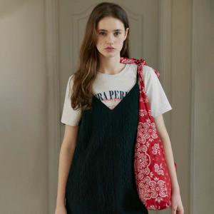 Paisley Shoulder Bag Red VC2533BG301M
