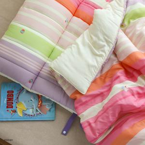 오리고 디즈니 리버서블 모달 낮잠이불 세트_덤보(리시안셔스)