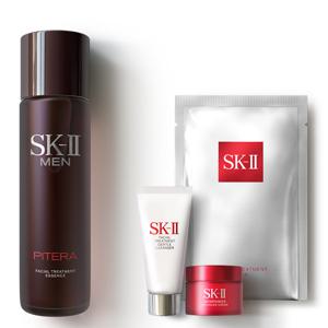 sk2 에스케이투 [8월] 피테라 에센스 포 맨 230ml 세트