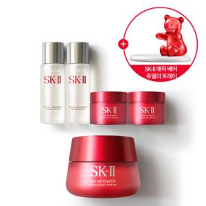 sk2 에스케이투 [11월]스킨파워 어드밴스드 크림 80g 세트