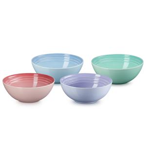 시리얼볼 16cm 4P세트-파스텔