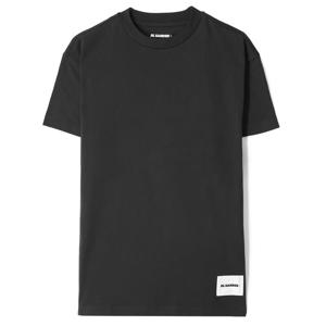 로고패치 여성 반팔 티셔츠 J40GC0001 J45048 001