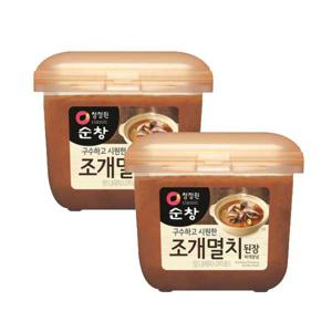 청정원 순창 조개멸치 양년된장 900g×2