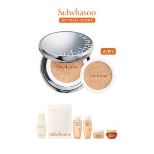 설화수[5월]퍼펙팅 쿠션 에어리 본품15g+리필15g SPF50+