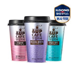 후디스 앤업카페 3종 300mlx10입 (돌체/라떼/모카)