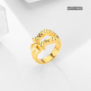 [삼성금거래소]24K 홀스빗 반지 7.5g