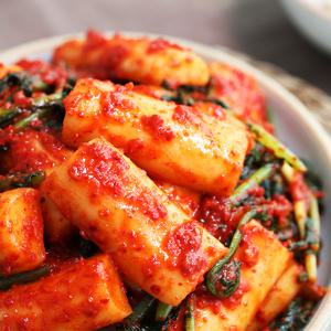 셰프애찬 알타리 총각김치1kg/팩