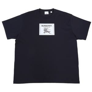 버버리 ROUNDWOOD LABEL 8068801 B3590 남자 반팔티 릴렉스핏