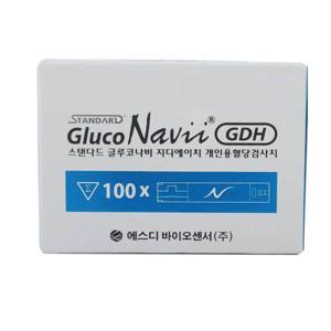 글루코나비 GDH / NFC 혈당측정검사지 1박스 100매