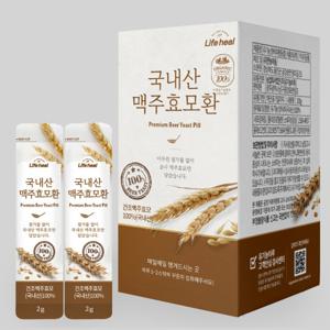 저온건조공법 맥주효모환스틱 2g x 100개입