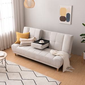 [GS단독특가] 삼익가구 마일즈 3인용 아쿠아텍스 접이식 소파