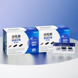 [센트룸] 원데이팩 맨 50+ x2개입