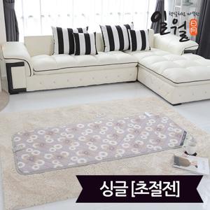 [일월]초절전형 카본 전기매트_싱글_원난방