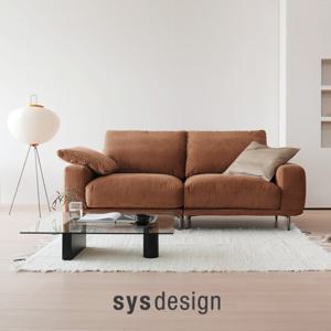 [12.9-14 2025어워즈][시스디자인] 레이지 기능성 패브릭 3인 모듈 소파