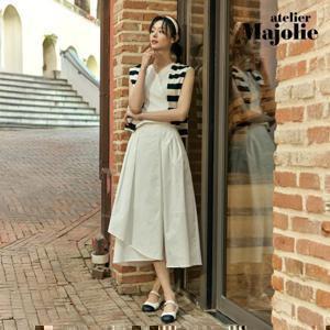 아뜰리에마졸리 드레이프 풀 스커트 1종 [런칭 가격 69,900원]